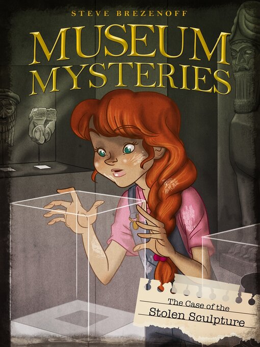 Cover image for The Case of the Stolen Sculpture